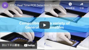 Heal Force - X960 Real Time PCR Detection System
